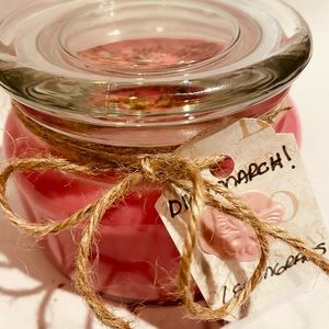 DIY|Monarch|vegan soy wax candle